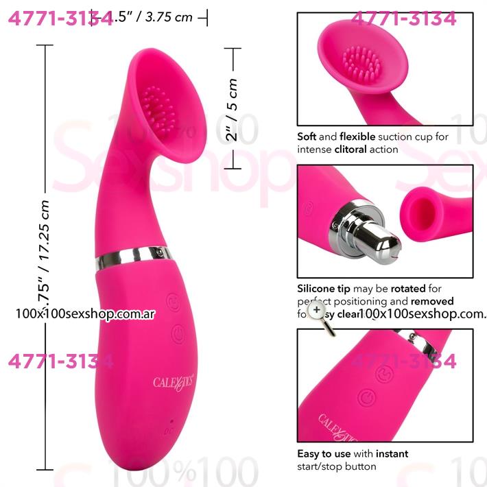 Cód: CA SS-CA-0625-20-3 - Masajeador vaginal intimate pump con carga USB - $ 89300