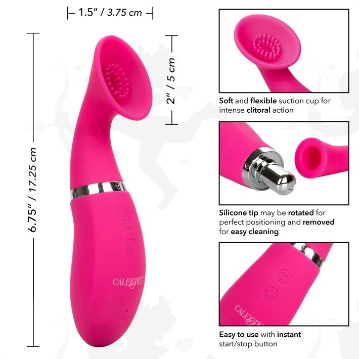 Cód: SS-CA-0625-20-3 - Masajeador vaginal intimate pump con carga USB - $ 19840