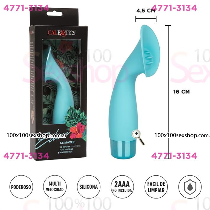 Cód: CA SS-CA-0736-45-3 - Estimulador de clitoris con varias velocidades - $ 53600