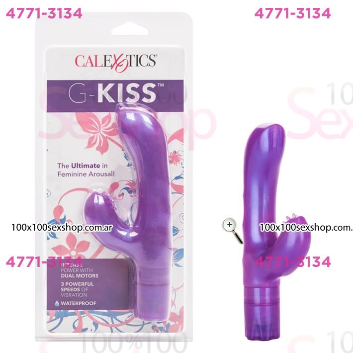 Cód: CA SS-CA-0782-50-2 - Estimulador de clitoris y punto g con con 3 modos de vibracion - $ 35700