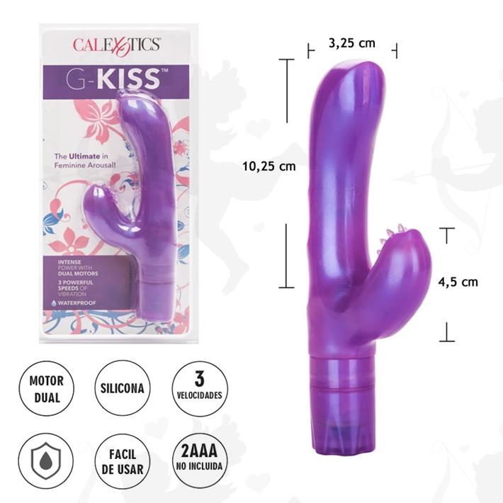 Cód: SS-CA-0782-50-2 - Estimulador de clitoris y punto g con con 3 modos de vibracion - $ 37600