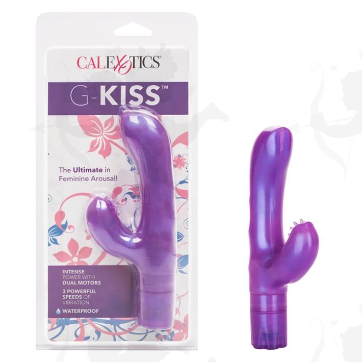 Cód: SS-CA-0782-50-2 - Estimulador de clitoris y punto g con con 3 modos de vibracion - $ 35700
