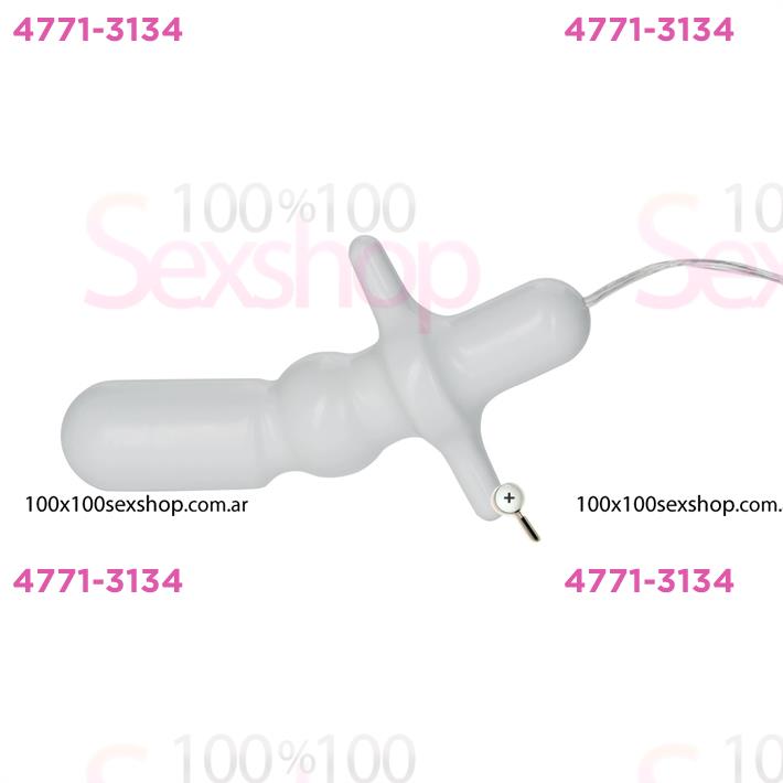 Dilatador anal con vibracion regulable