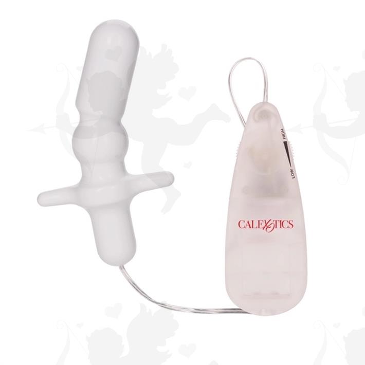 Dilatador anal con vibracion regulable