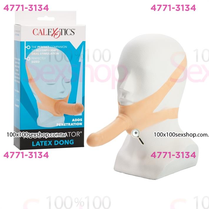 Cód: CA SS-CA-1514-01-3 - Acommodator mascara facial con pene de latex - $ 37000