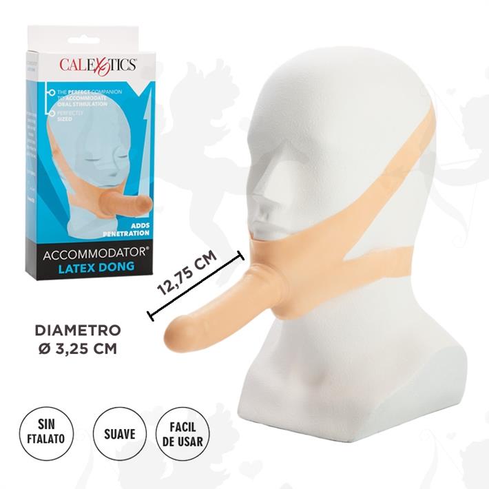 Cód: SS-CA-1514-01-3 - Acommodator mascara facial con pene de latex - $ 22200