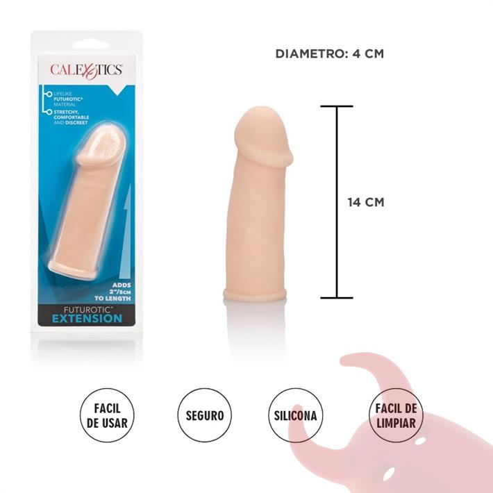  Penis extender funda de 5cm 