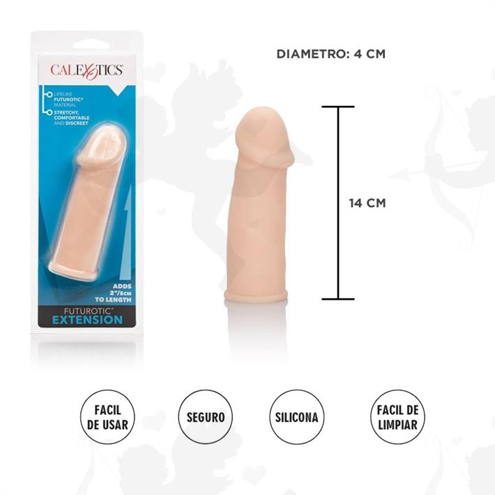  Penis extender funda de 5cm 