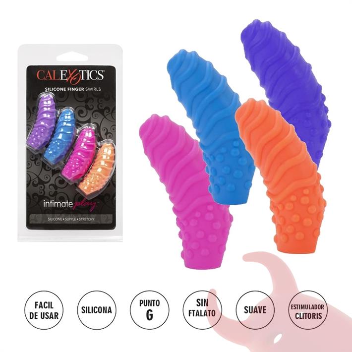  Kit de Fundas de dedo de varios colores 