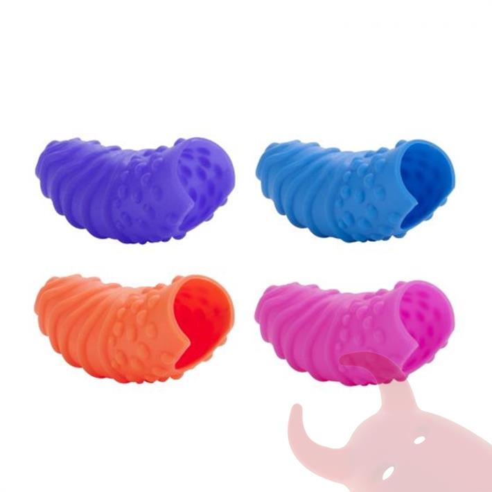 Kit de Fundas de dedo de varios colores