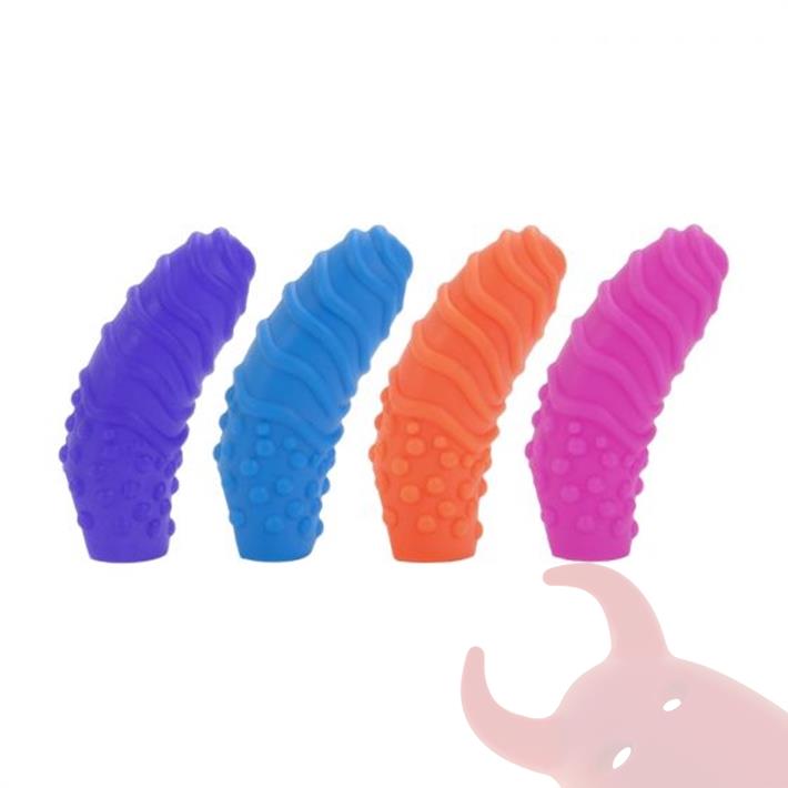 Kit de Fundas de dedo de varios colores