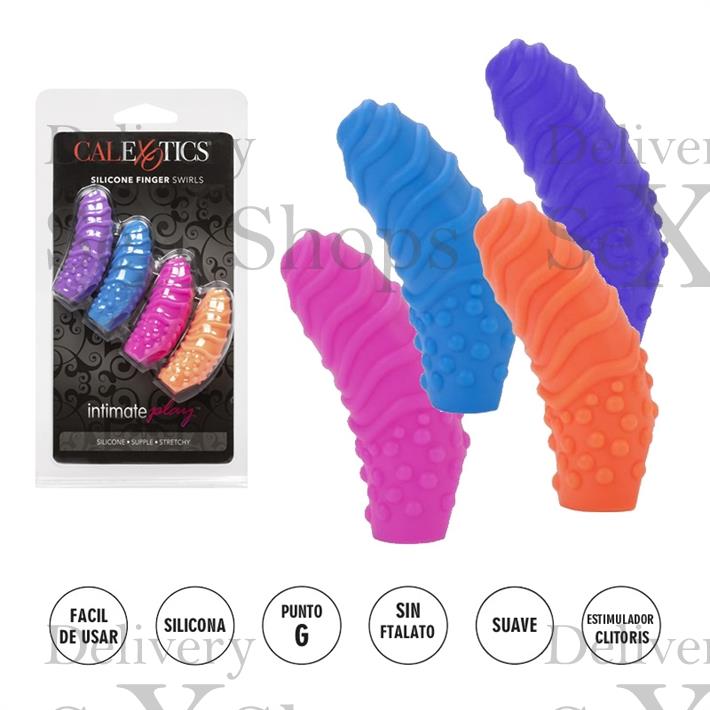  Kit de Fundas de dedo de varios colores 