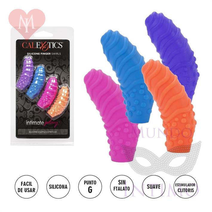  Kit de Fundas de dedo de varios colores 