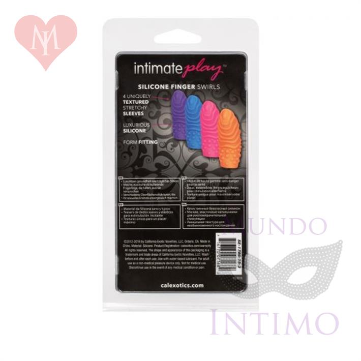 Kit de Fundas de dedo de varios colores