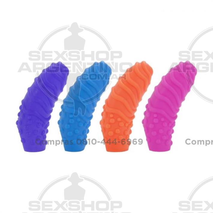 Kit de Fundas de dedo de varios colores