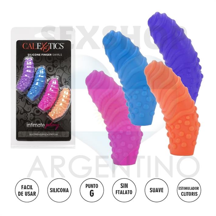 Kit de Fundas de dedo de varios colores
