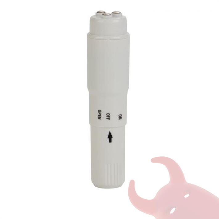 Compact waterpo estimulador vaginal con cabezas intercambiables