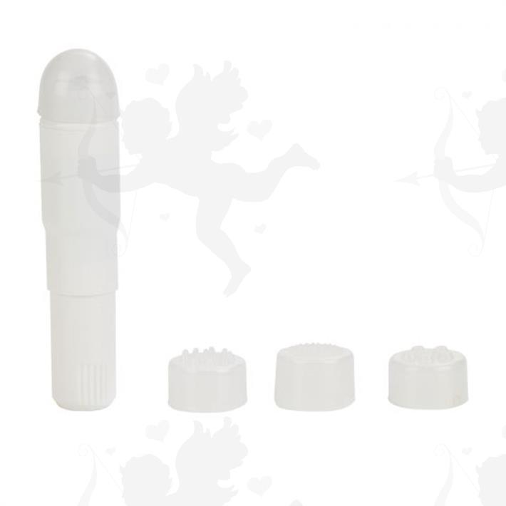 Compact waterpo estimulador vaginal con cabezas intercambiables