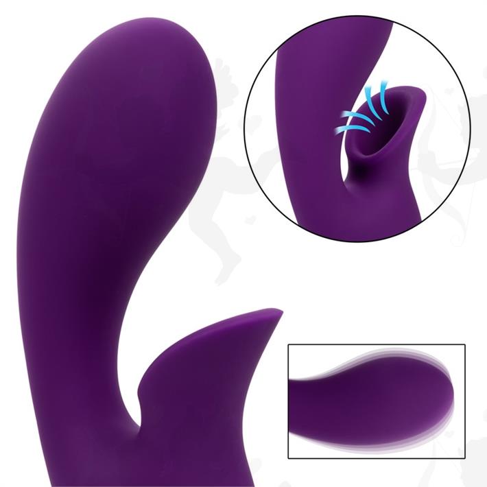 Estimulador con succionador de clitoris y vibrador