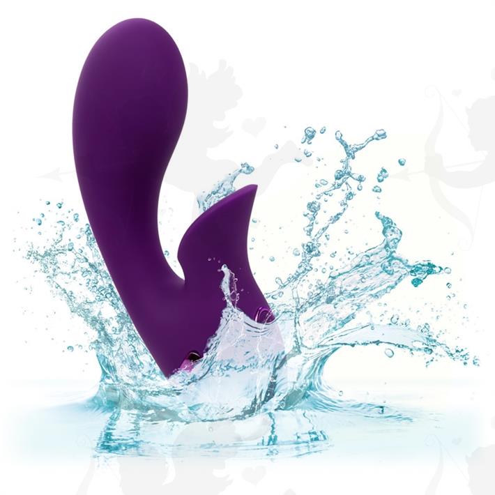 Estimulador con succionador de clitoris y vibrador