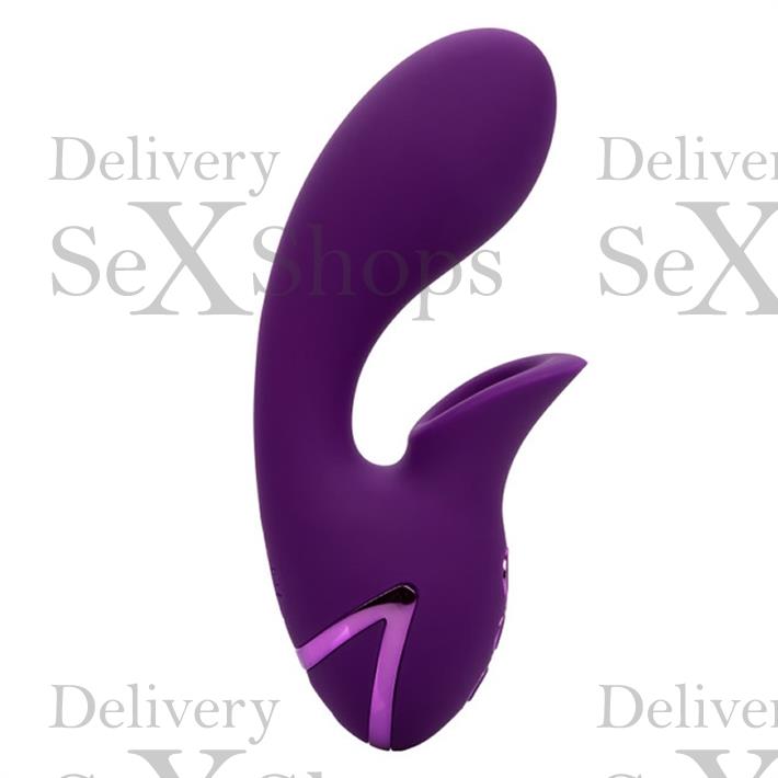 Estimulador con succionador de clitoris y vibrador