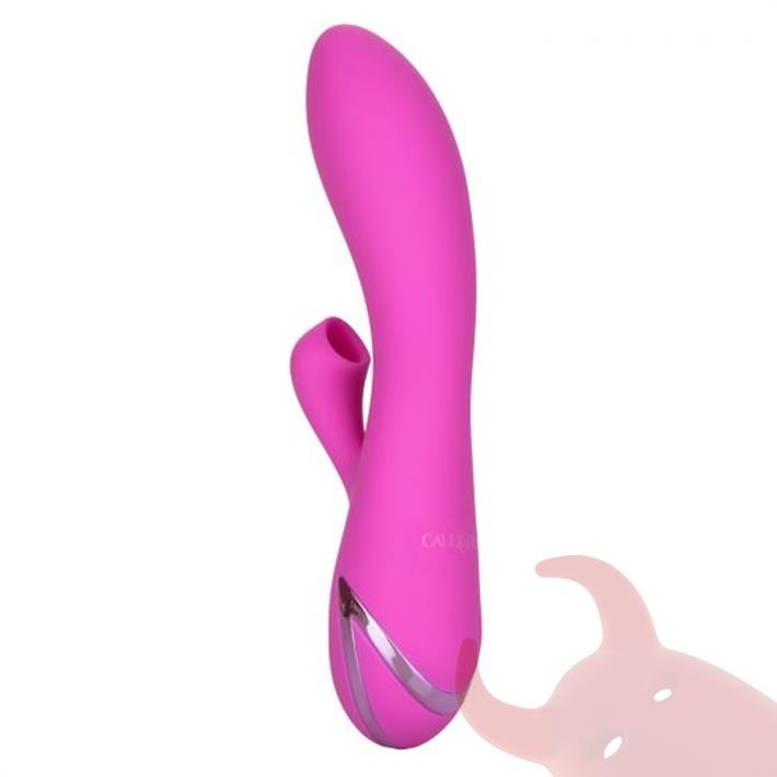 California Dreaming vibrador premium con estimulador de clitoris
