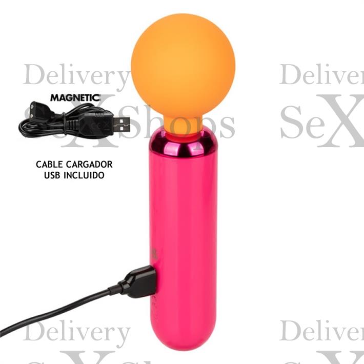 Estimulador clitorial con carga usb