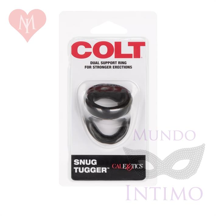 Anillo de testituclos y pene siliconado