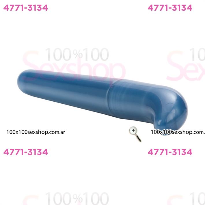 Vibrador con 3 formas diferentes de estimulacion