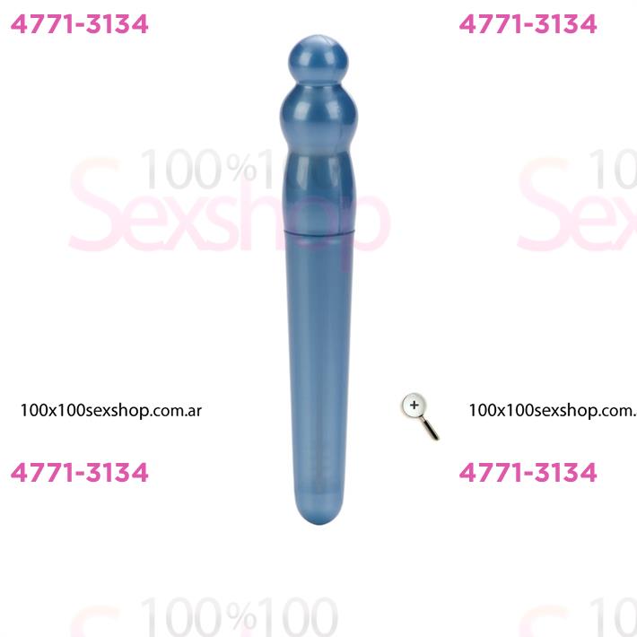 Vibrador con 3 formas diferentes de estimulacion