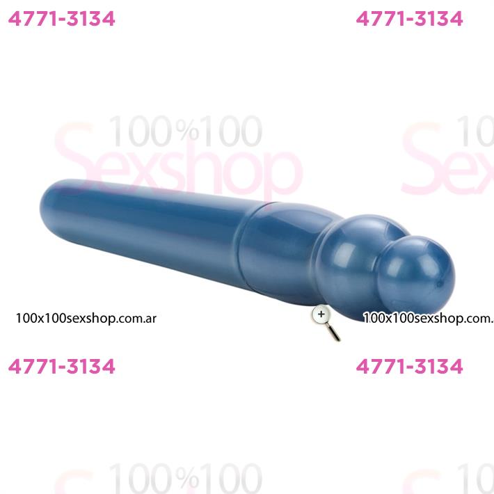 Vibrador con 3 formas diferentes de estimulacion