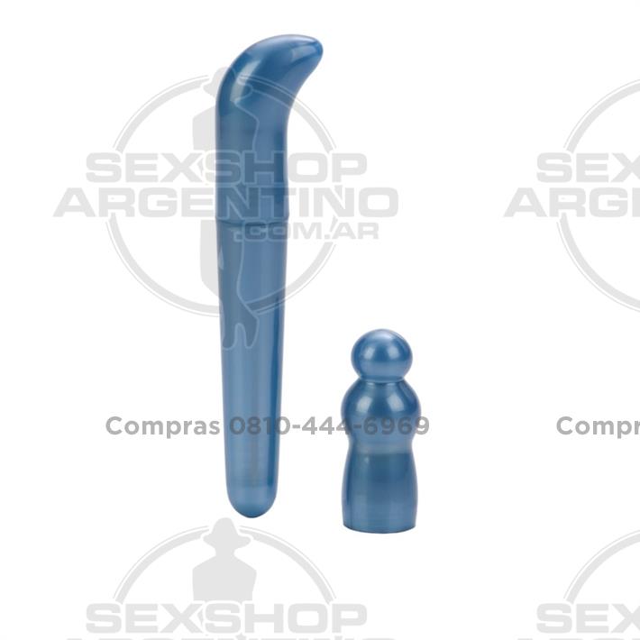 Vibrador con 3 formas diferentes de estimulacion