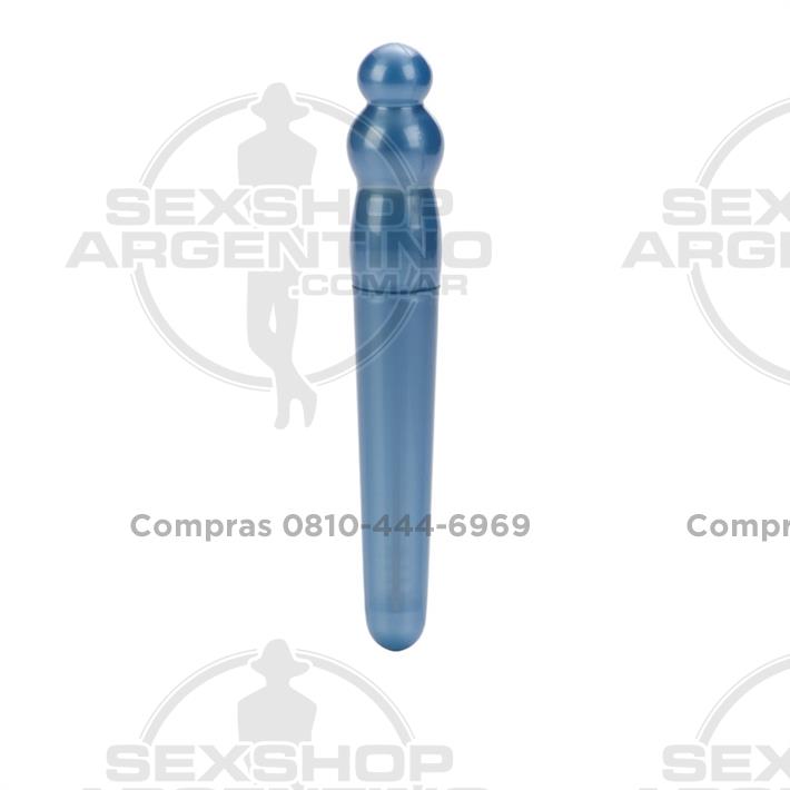 Vibrador con 3 formas diferentes de estimulacion