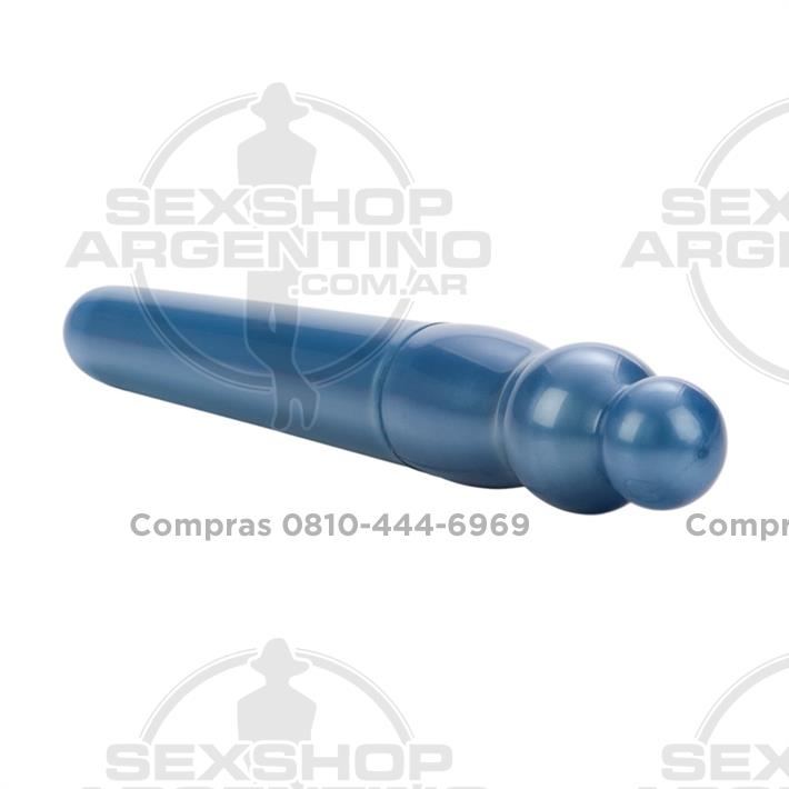 Vibrador con 3 formas diferentes de estimulacion