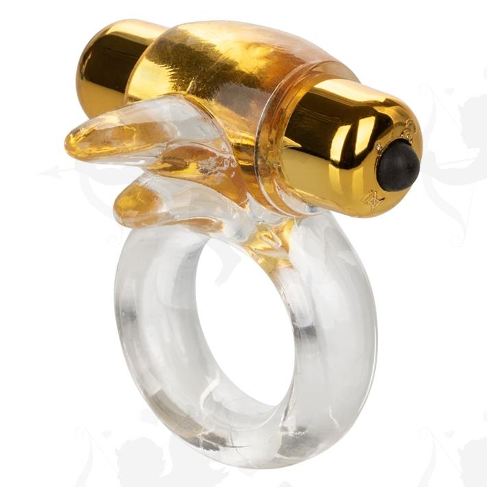 Cód: SS-CA-8939-20-3 - Anillo con vibrador Gold - $ 32100