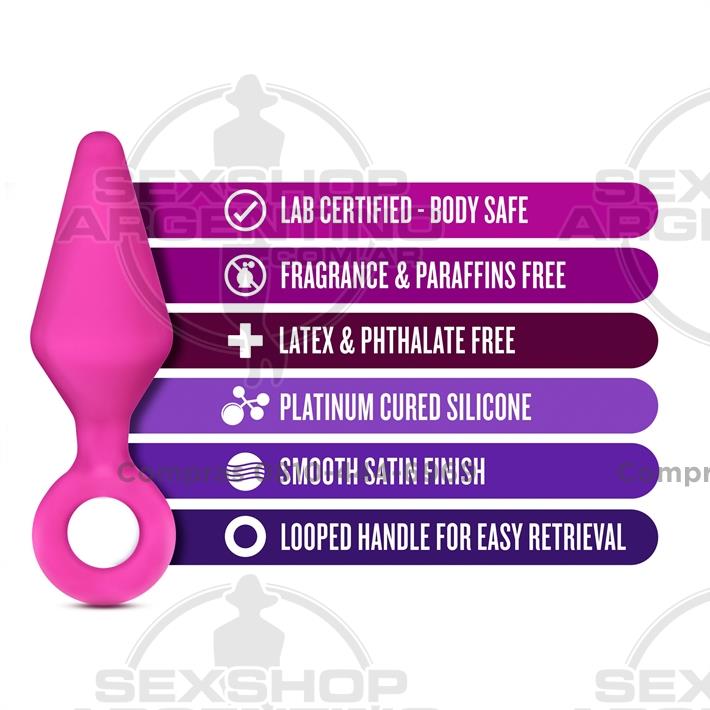 Productos eróticos, Importados en 2018 - Kit de 3 plugs anales