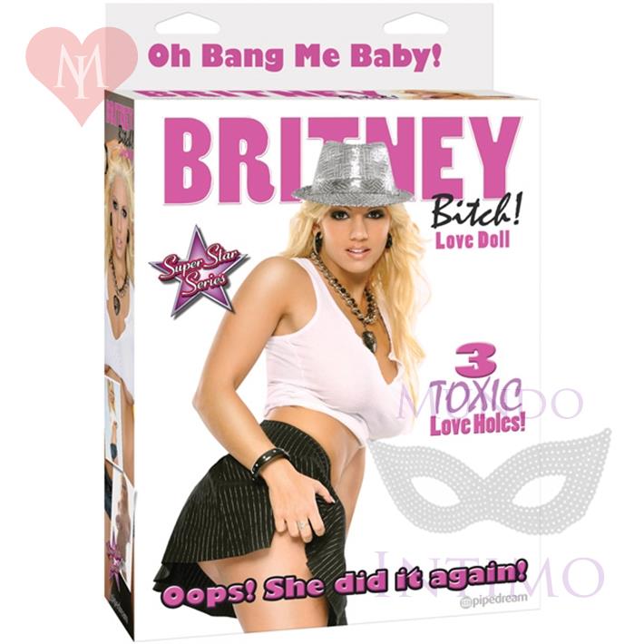  Muñeca realistica britney 