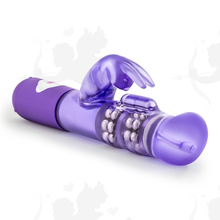Rotativo violeta con conejo, 2 motores y 7 velocidades