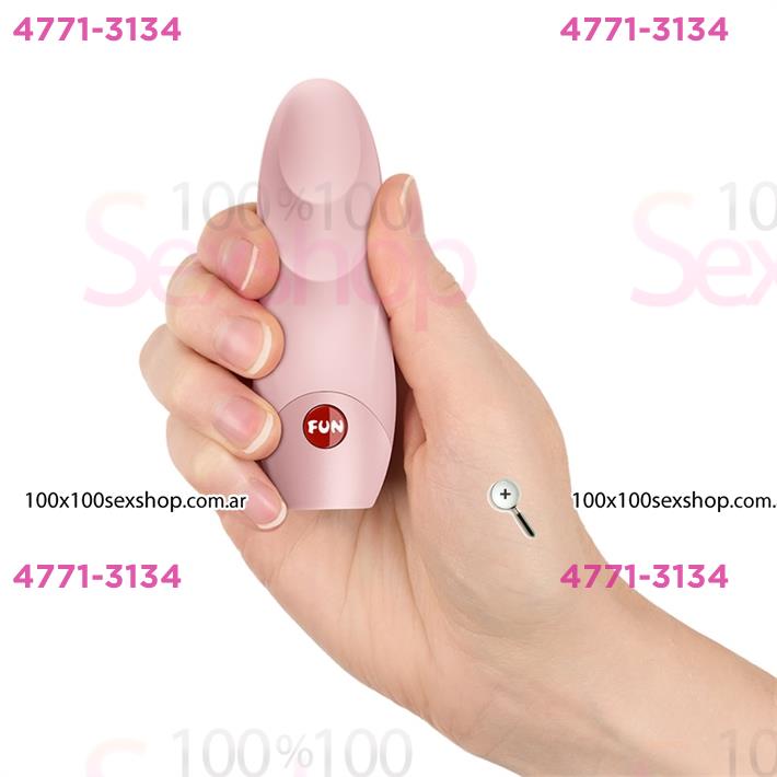 Viola bala vibradora para estimulacion clitorial