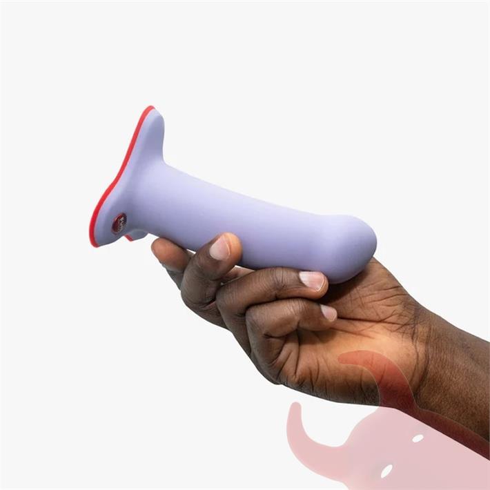 Amor dildo con sopapa ideal para arnes