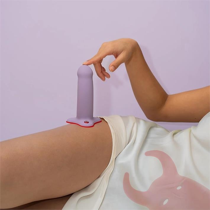 Amor dildo con sopapa ideal para arnes