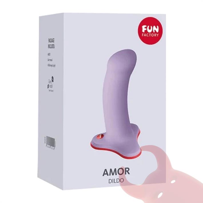 Amor dildo con sopapa ideal para arnes