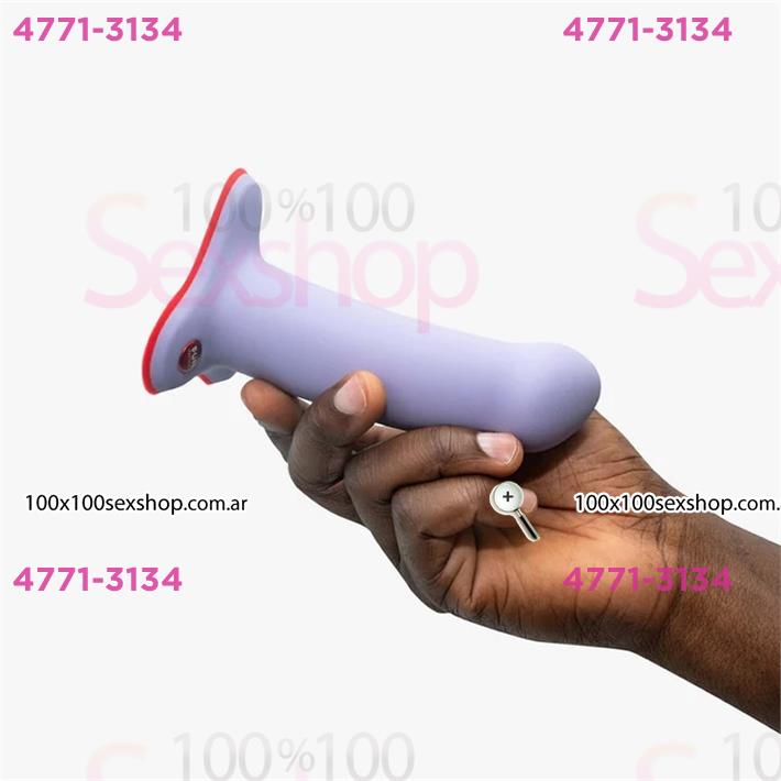 Cód: CA SS-FF-944-01 - Amor dildo con sopapa ideal para arnes - $ 52000