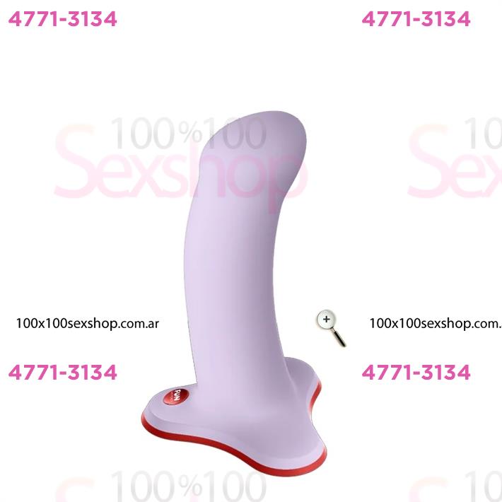Amor dildo con sopapa ideal para arnes