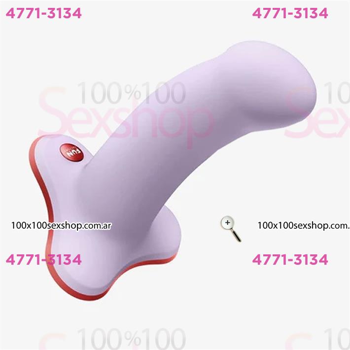 Amor dildo con sopapa ideal para arnes