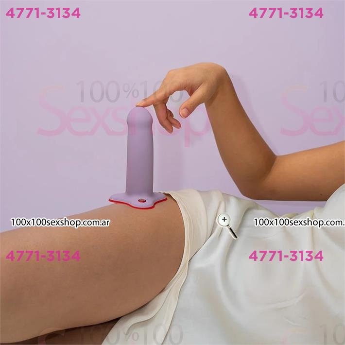 Amor dildo con sopapa ideal para arnes