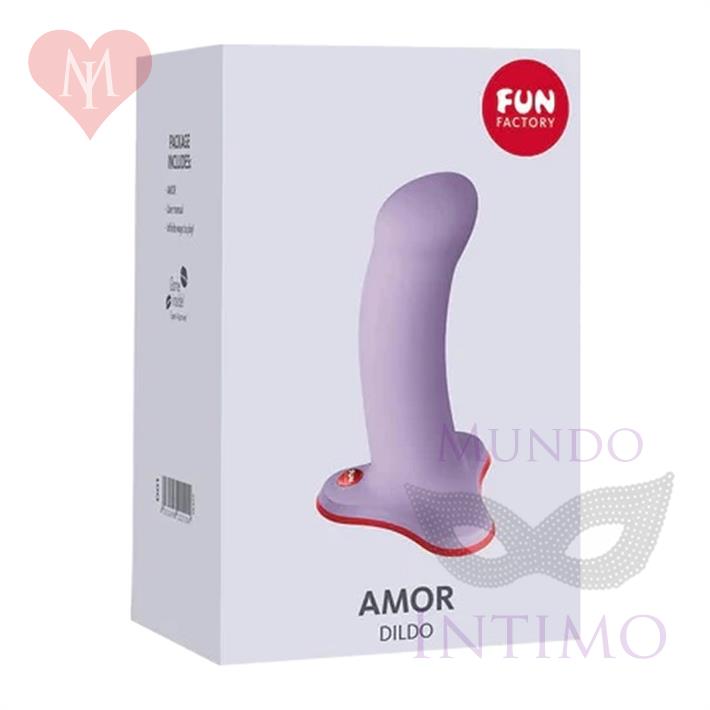 Amor dildo con sopapa ideal para arnes