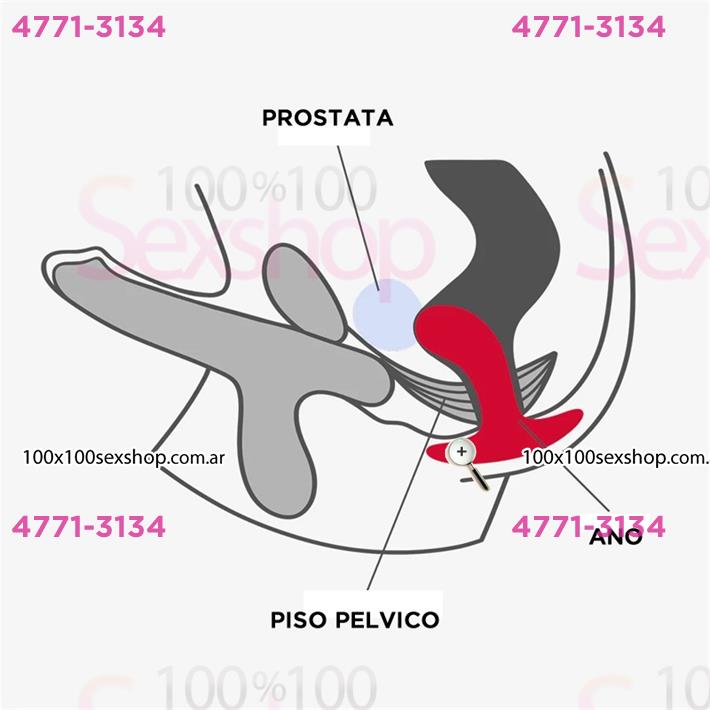Dilatador anal prostatico Bootie