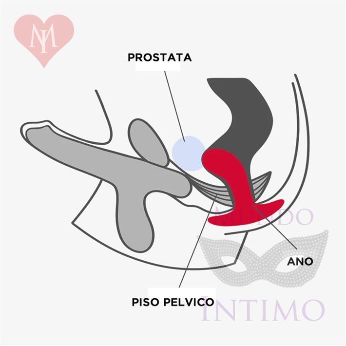 Dilatador anal prostatico Bootie