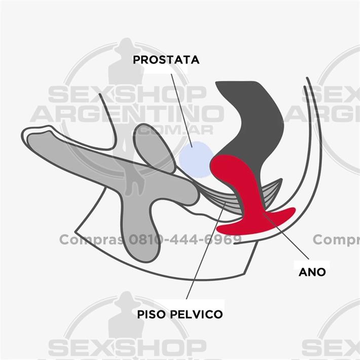 Dilatador anal prostatico Bootie